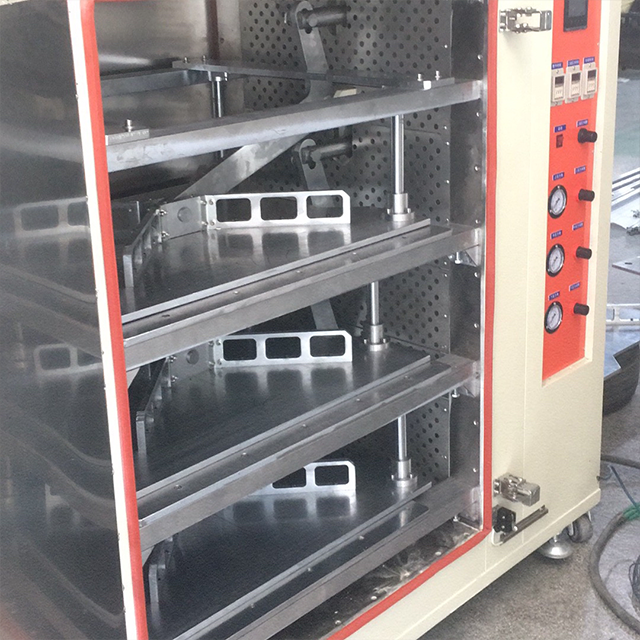 Mesin meratakan plat melesat