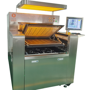 Expositionsmaschinen semi-automatische 4CCD-Ausrichtung LED UV-Expositionsmaschine